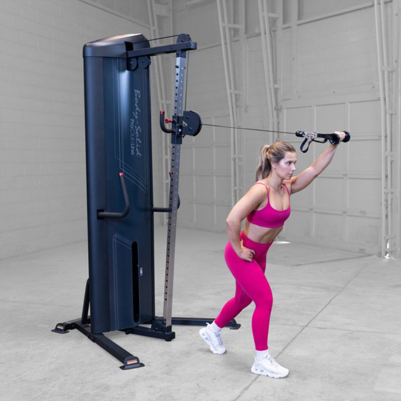 Body-Solid Pro Clubline Series II Cable Column S2CC