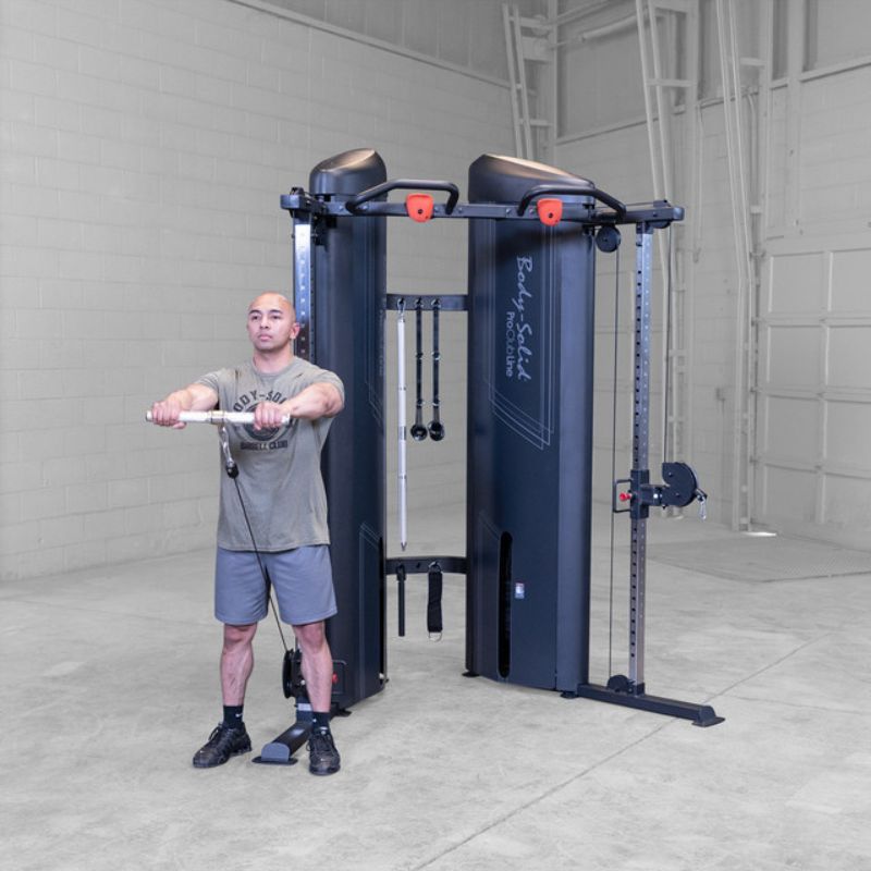 Body-Solid Pro Clubline Series II Functional Trainer S2FT