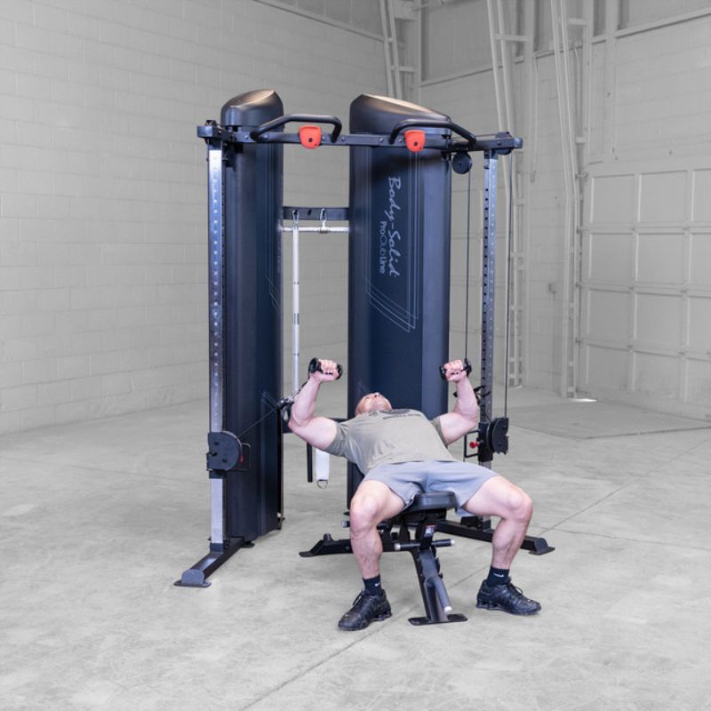 Body-Solid Pro Clubline Series II Functional Trainer S2FT