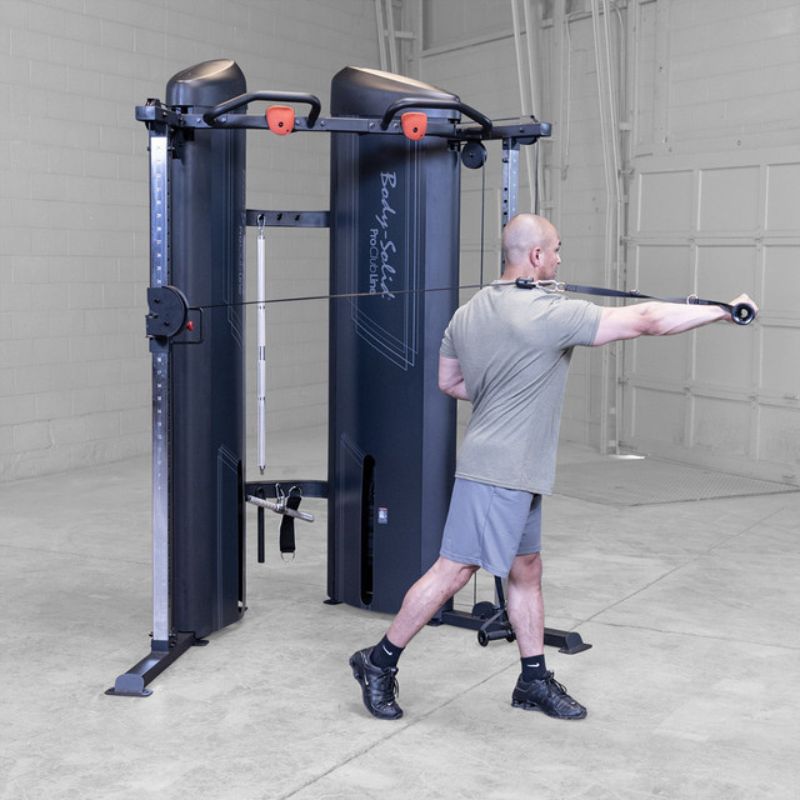 Body-Solid Pro Clubline Series II Functional Trainer S2FT