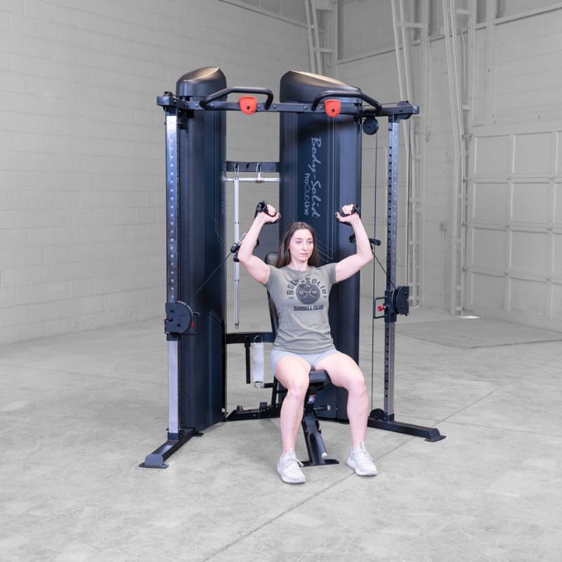 Body-Solid Pro Clubline Series II Functional Trainer S2FT