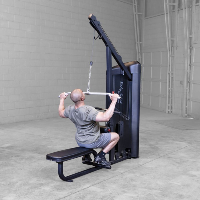 Body-Solid Pro Clubline Series II Lat Pull Seated Row S2LAT