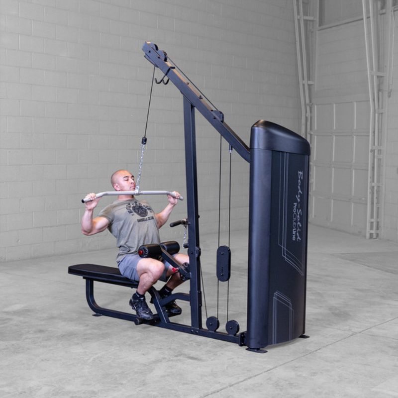 Body-Solid Pro Clubline Series II Lat Pull Seated Row S2LAT