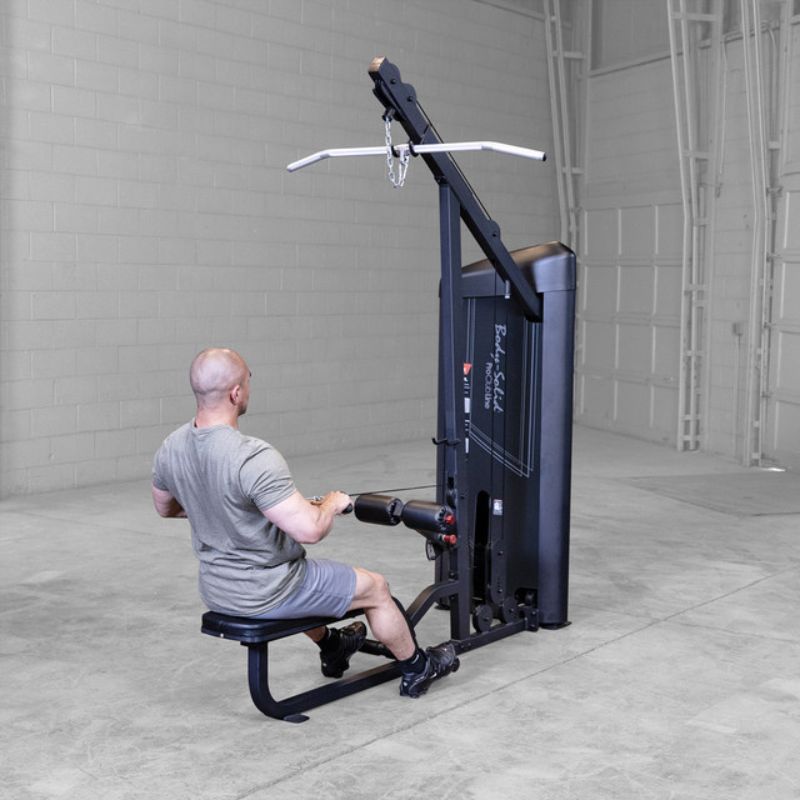 Body-Solid Pro Clubline Series II Lat Pull Seated Row S2LAT