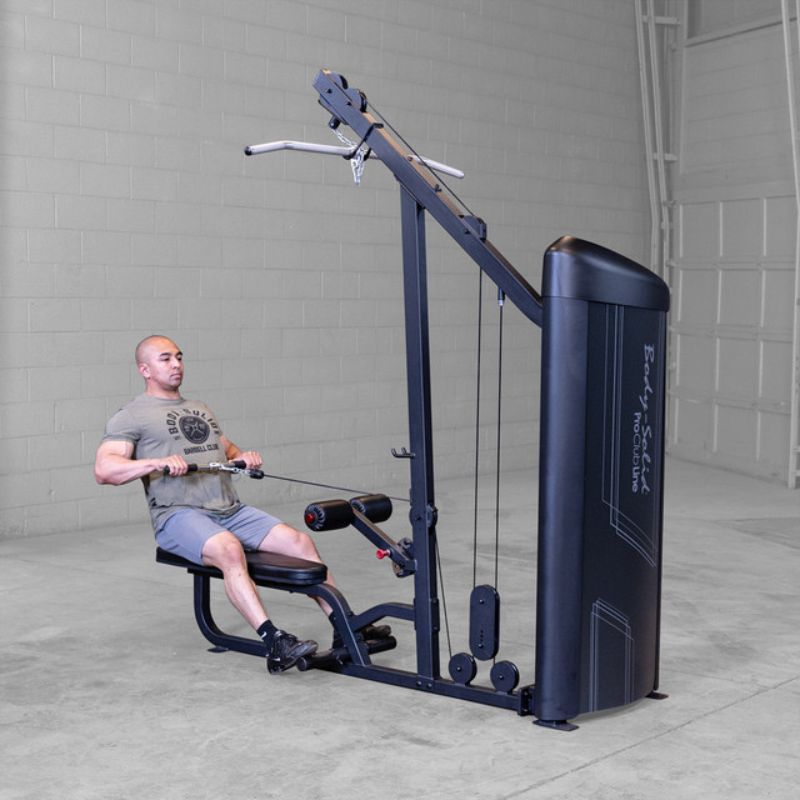 Body-Solid Pro Clubline Series II Lat Pull Seated Row S2LAT