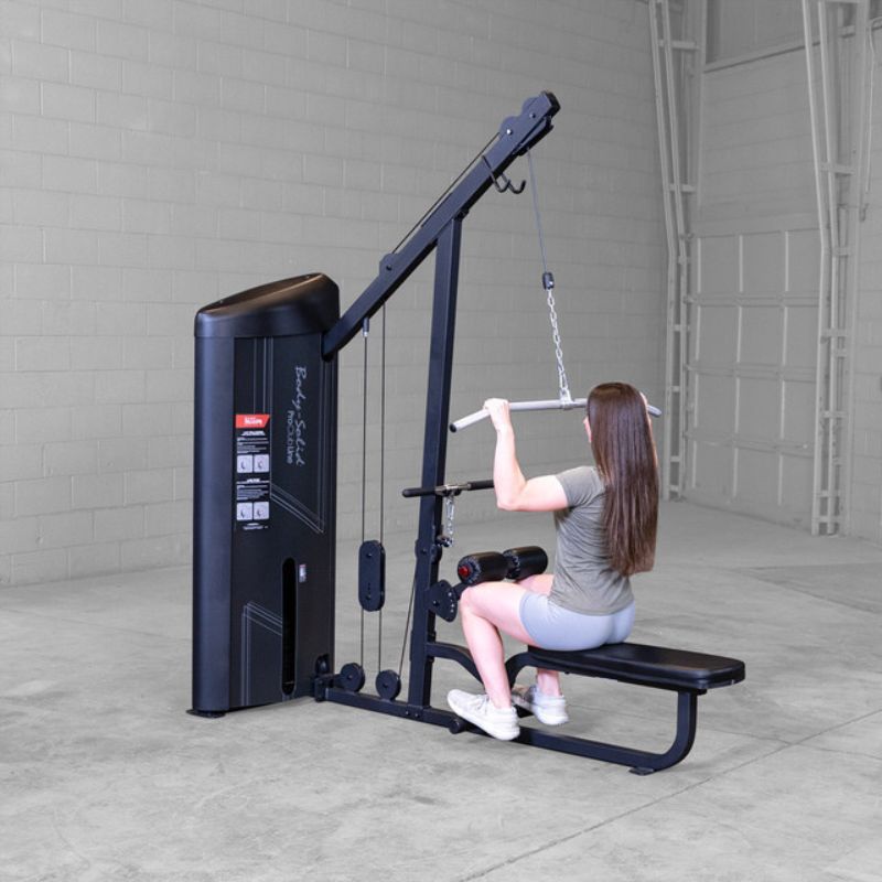 Body-Solid Pro Clubline Series II Lat Pull Seated Row S2LAT