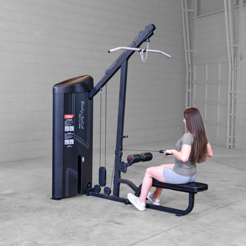 Body-Solid Pro Clubline Series II Lat Pull Seated Row S2LAT