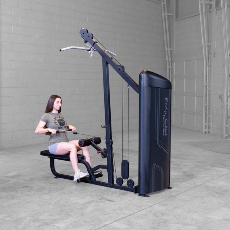 Body-Solid Pro Clubline Series II Lat Pull Seated Row S2LAT