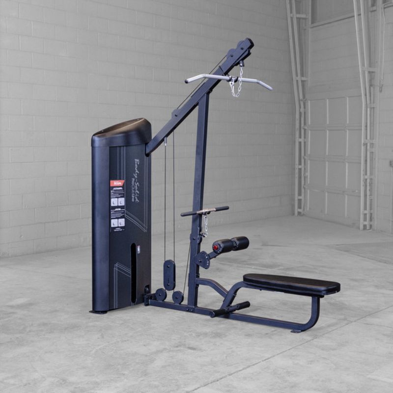 Body-Solid Pro Clubline Series II Lat Pull Seated Row S2LAT
