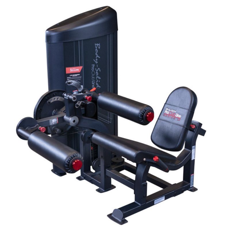 Body-Solid Pro Clubline Series II Leg Extension Leg Curl S2LEC