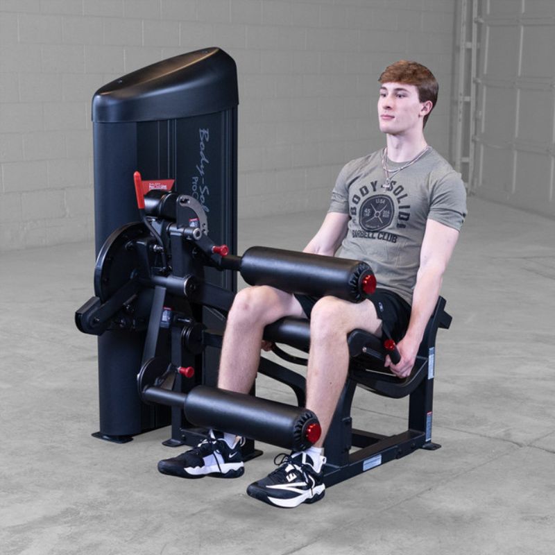 Body-Solid Pro Clubline Series II Leg Extension Leg Curl S2LEC