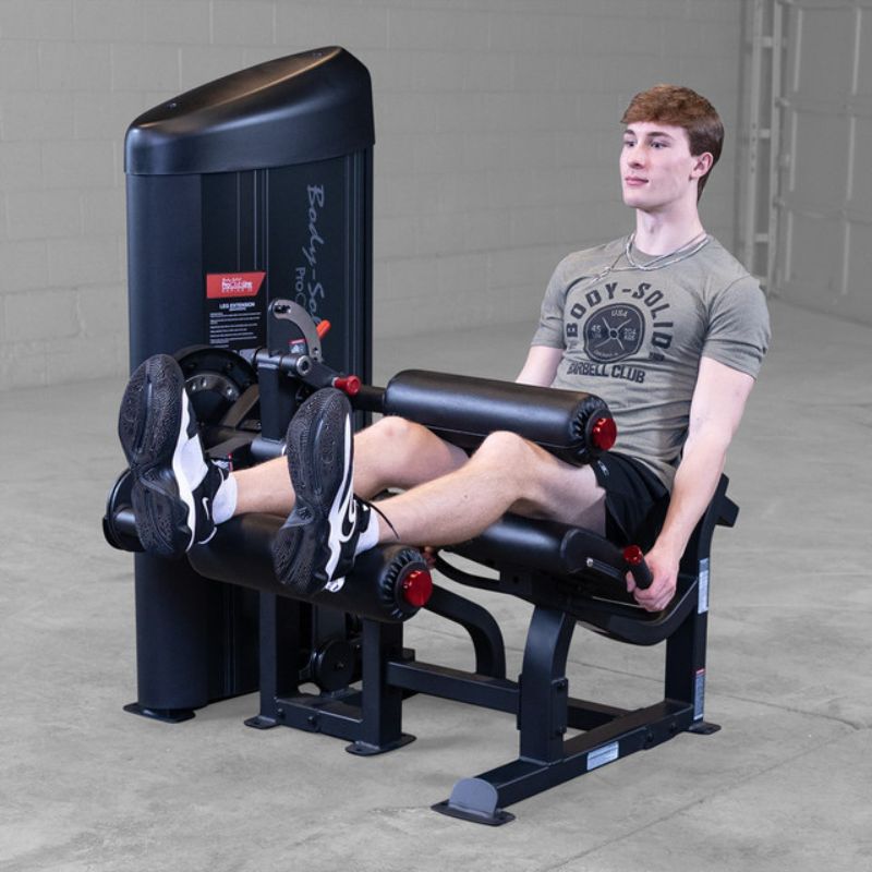 Body-Solid Pro Clubline Series II Leg Extension Leg Curl S2LEC