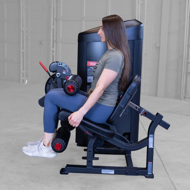 Body-Solid Pro Clubline Series II Leg Extension Leg Curl S2LEC