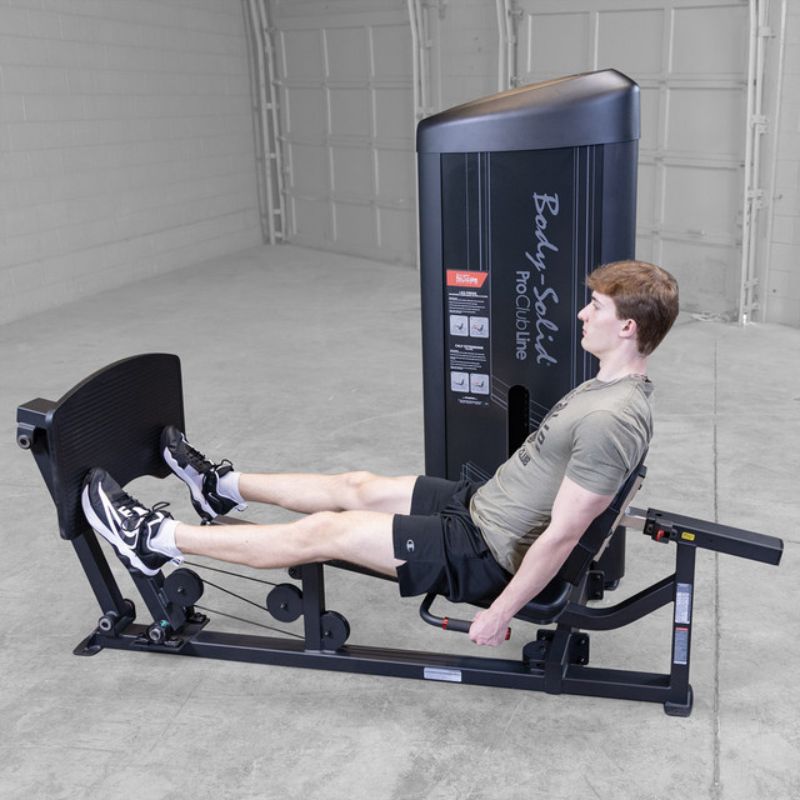Body-Solid Pro Clubline Series II Leg Press & Calf Raise S2LPC