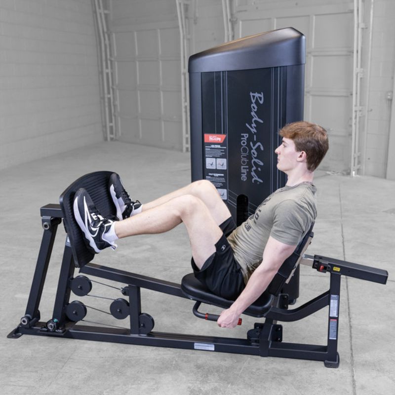 Body-Solid Pro Clubline Series II Leg Press & Calf Raise S2LPC