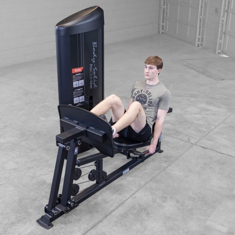 Body-Solid Pro Clubline Series II Leg Press & Calf Raise S2LPC