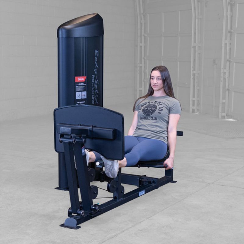 Body-Solid Pro Clubline Series II Leg Press & Calf Raise S2LPC