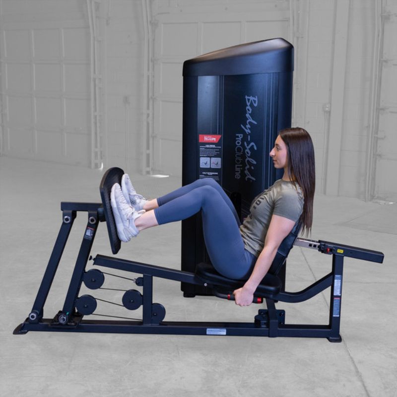 Body-Solid Pro Clubline Series II Leg Press & Calf Raise S2LPC