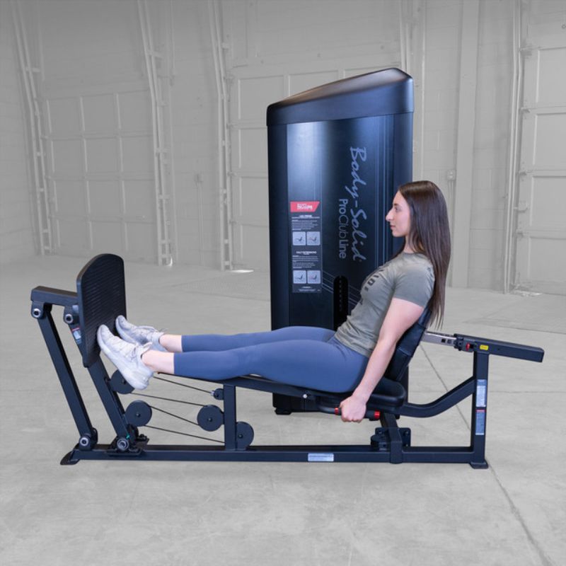 Body-Solid Pro Clubline Series II Leg Press & Calf Raise S2LPC