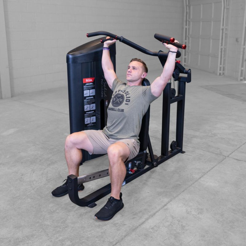 Body-Solid Pro Clubline Series II Multi Press S2MP