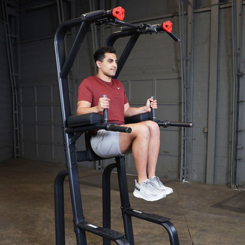 Body-Solid Pro Clubline Vertical Knee Raise SVKR1000B