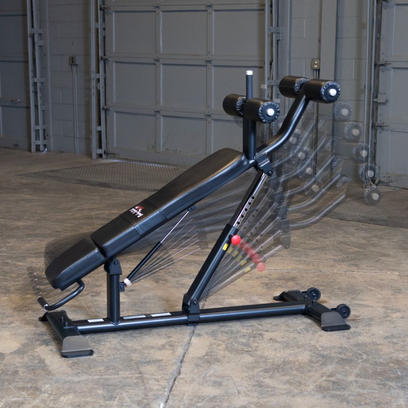Body-Solid Pro Clubline Commercial Ab Bench SAB500B