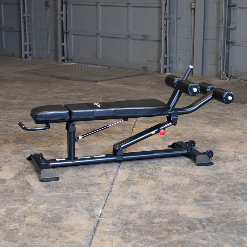 Body-Solid Pro Clubline Commercial Ab Bench SAB500B