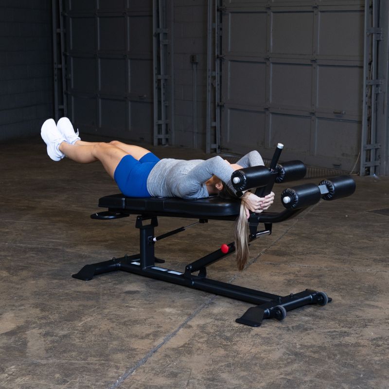 Body-Solid Pro Clubline Commercial Ab Bench SAB500B