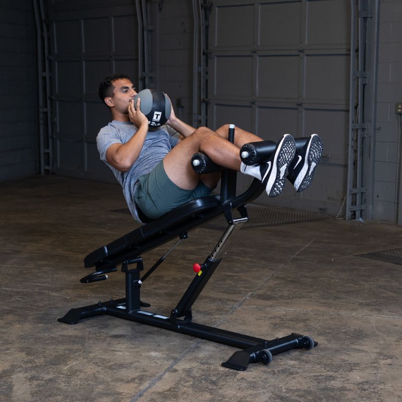 Body-Solid Pro Clubline Commercial Ab Bench SAB500B