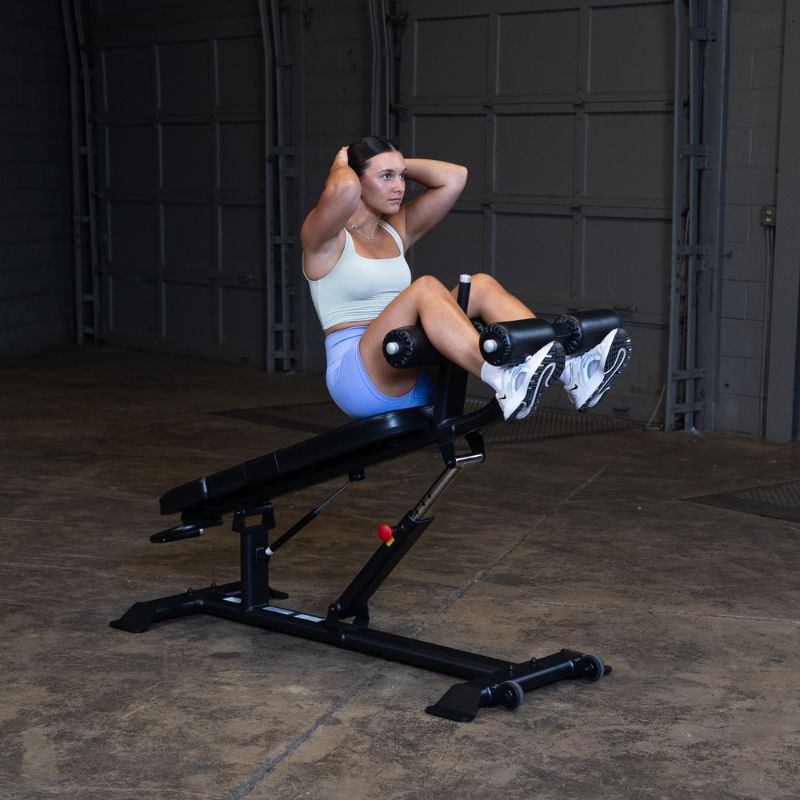 Body-Solid Pro Clubline Commercial Ab Bench SAB500B