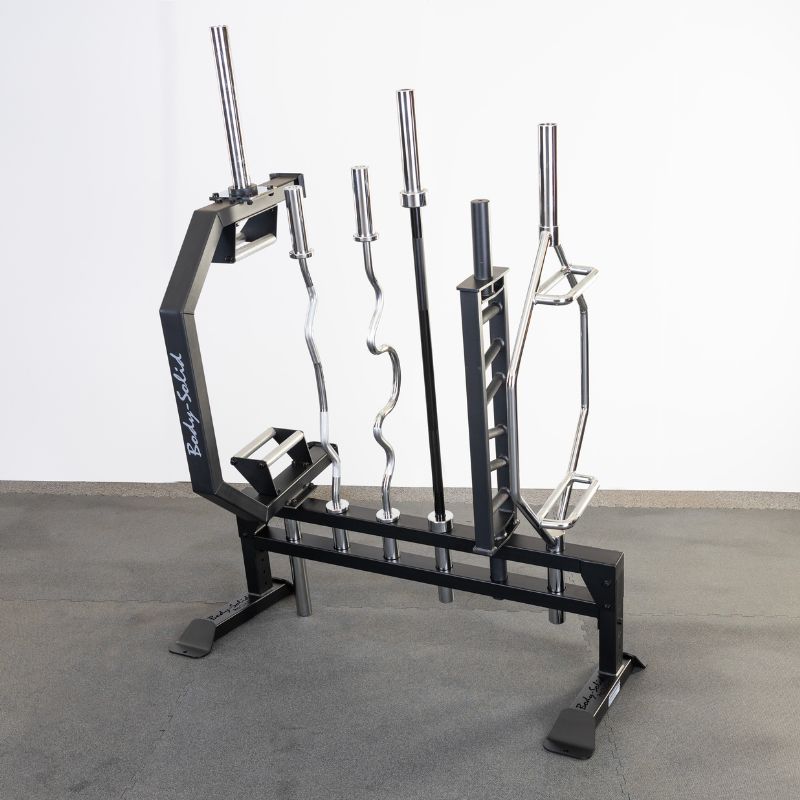 Body-Solid Pro Clubline Vertical Bar Rack SBS60