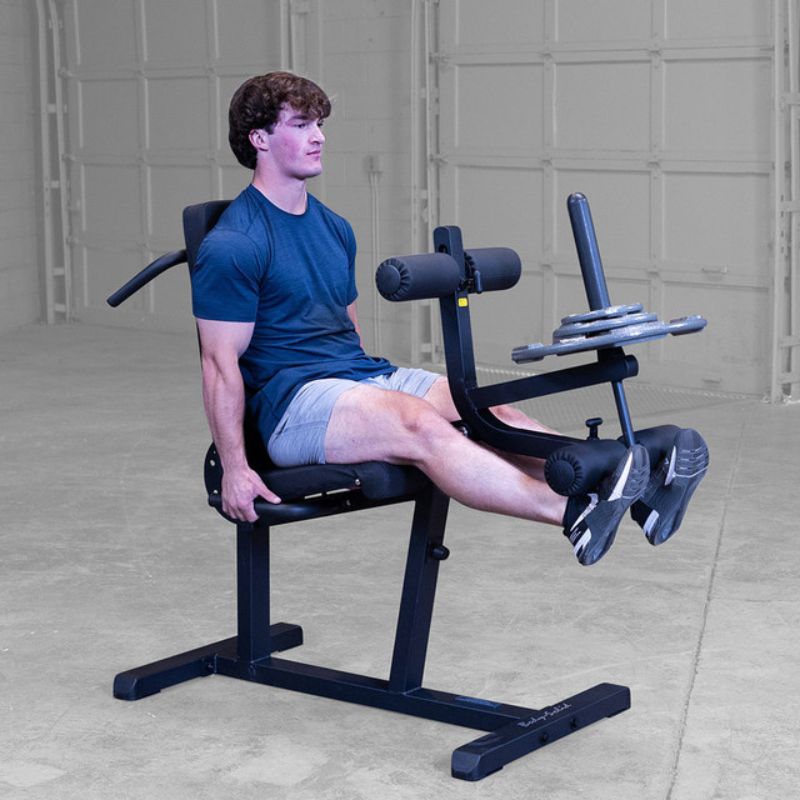 Body-Solid Seated Leg Extension & Supine Curl GLCE365