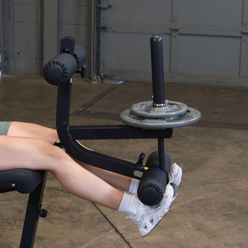 Body-Solid Seated Leg Extension & Supine Curl GLCE365