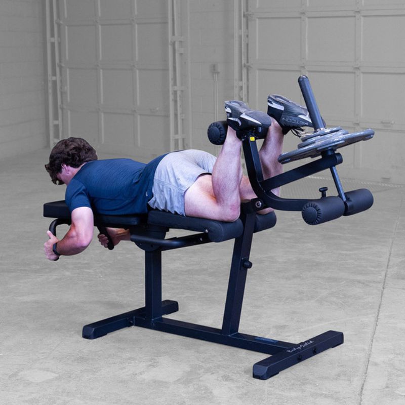 Body-Solid Seated Leg Extension & Supine Curl GLCE365
