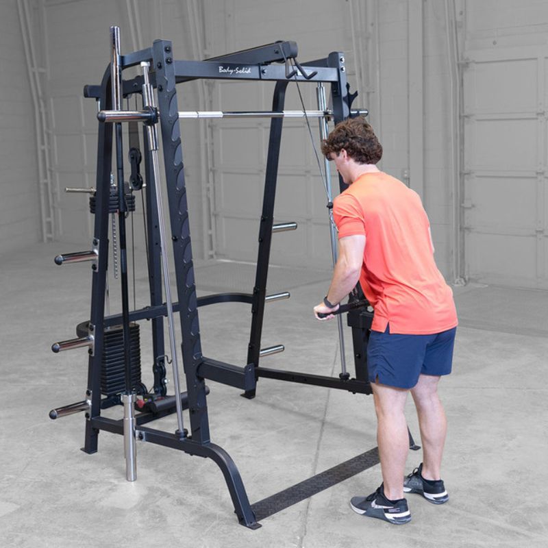 Body-Solid Series 7 Lat Attachment GLA348QS