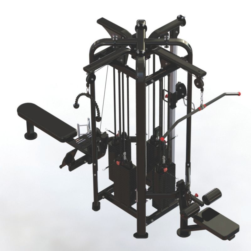 Body-Solid Pro Clubline 4-Stack Jungle Gym SJG100