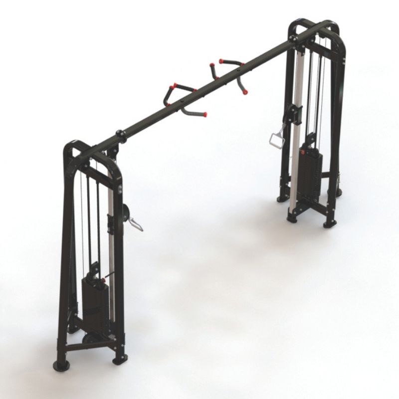 Body-Solid Pro Clubline SJG200 Cable Crossover