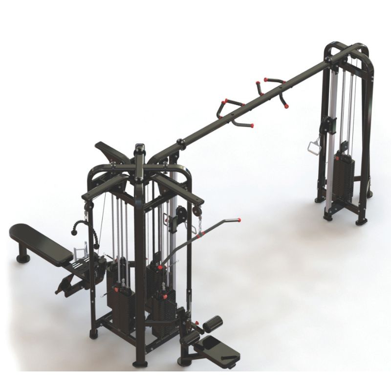 Body-Solid Pro Clubline 5-Stack Jungle Gym SJG500