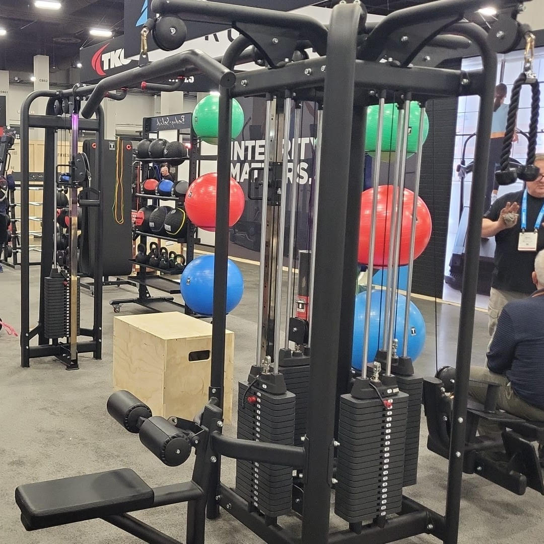 Body-Solid Pro Clubline 5-Stack Jungle Gym SJG500