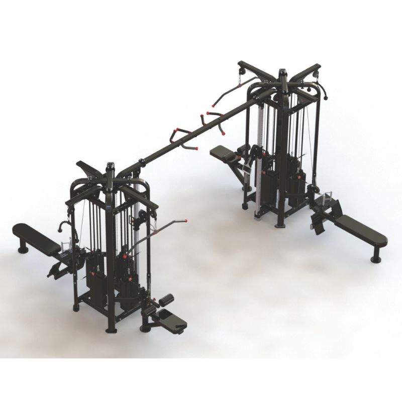 Body-Solid Pro Clubline 8-Stack Jungle Gym SJG800