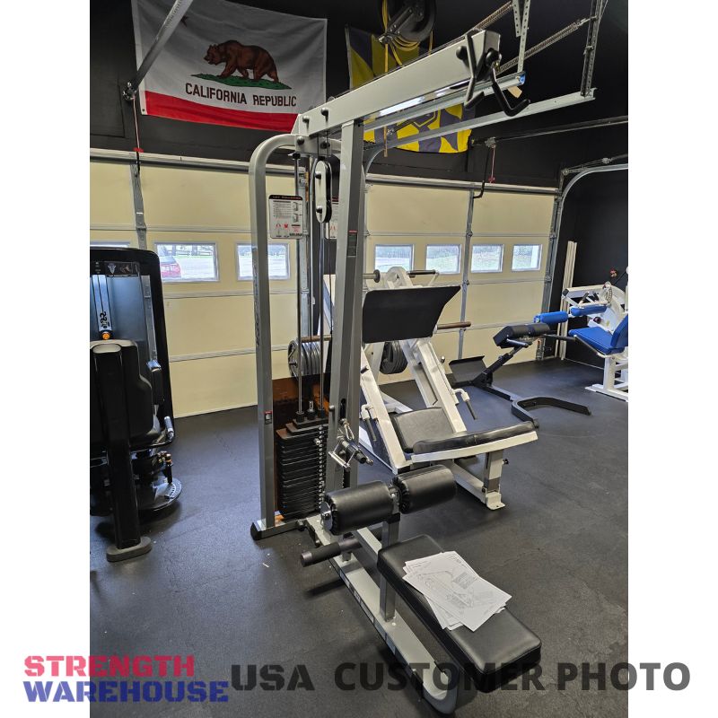 Body-Solid Pro Clubline Lat Pull Mid Row SLM300G