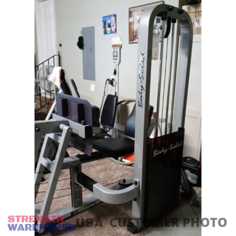 Body-Solid Pro Clubline Leg Press SLP500G