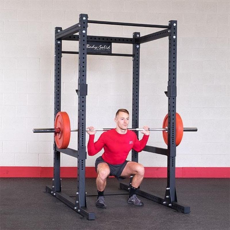 Body-Solid Ultimate Garage Gym Power Rack Package