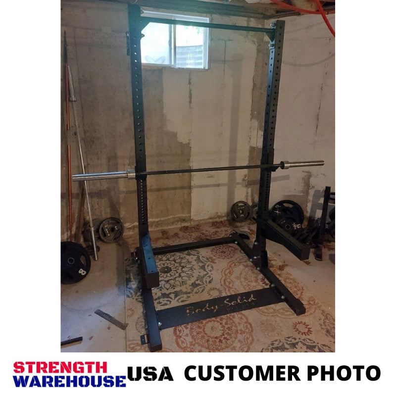 Body-Solid Pro Clubline Commercial Half Rack SPR500