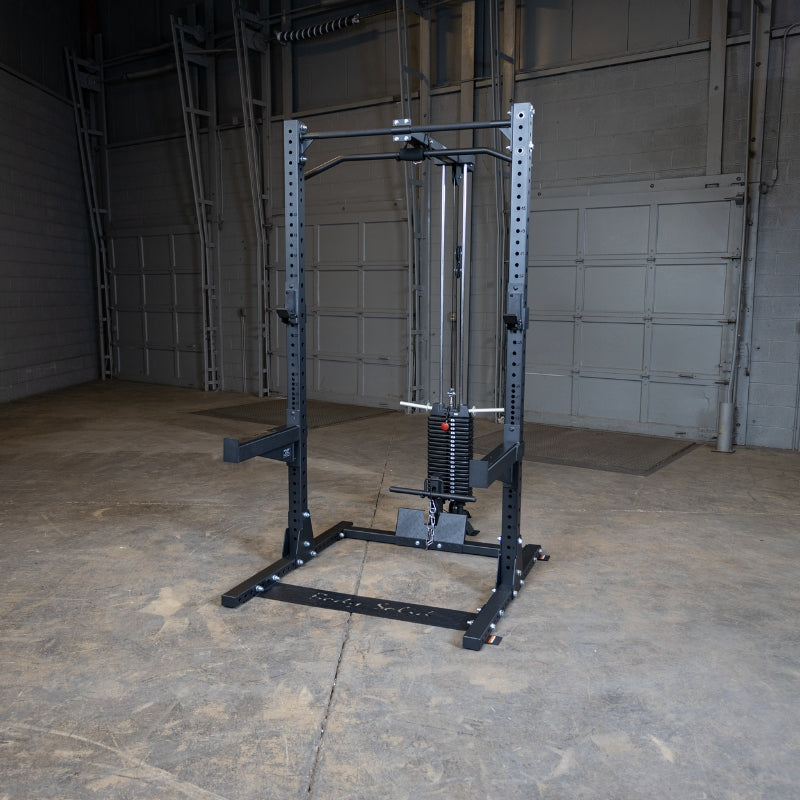 Body-Solid Pro Clubline Half Rack Lat Attachment SPRHLA