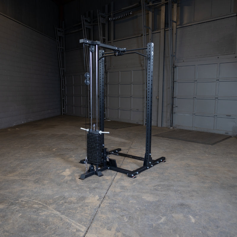 Body-Solid Pro Clubline Half Rack Lat Attachment SPRHLA