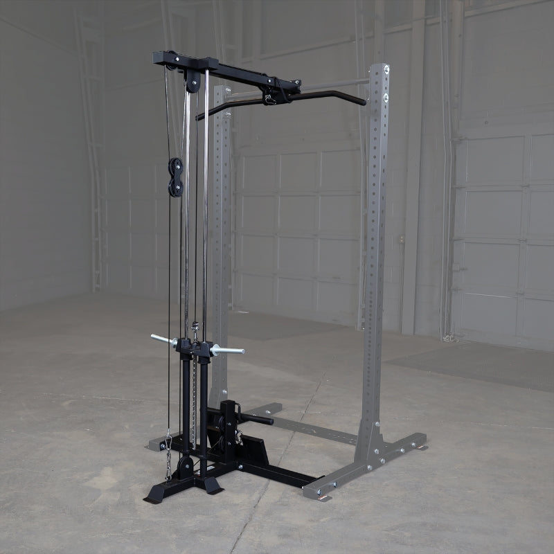 Body-Solid Pro Clubline Half Rack Lat Attachment SPRHLA