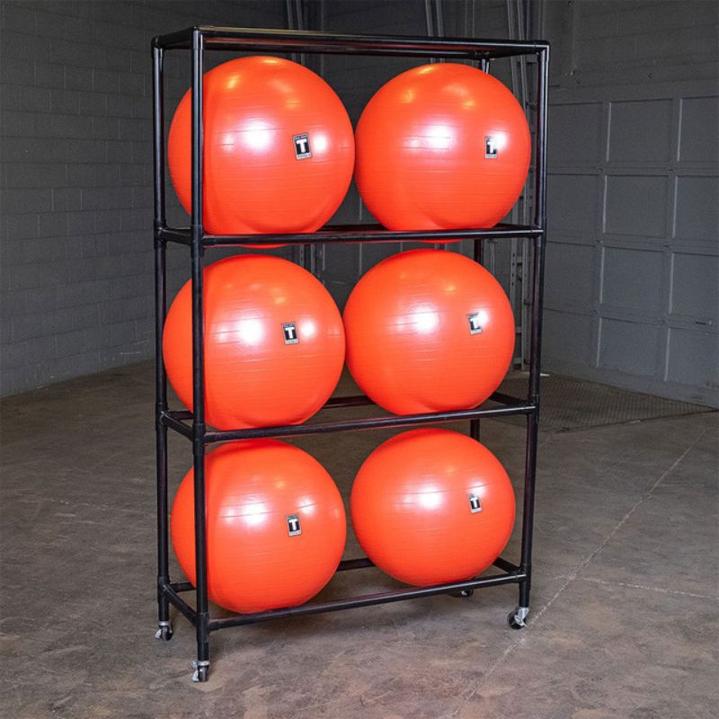 Body-Solid Stability Ball Rack SSBR100