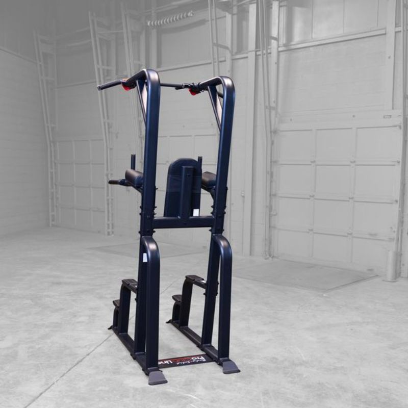 Body-Solid Pro Clubline Vertical Knee Raise SVKR1000B