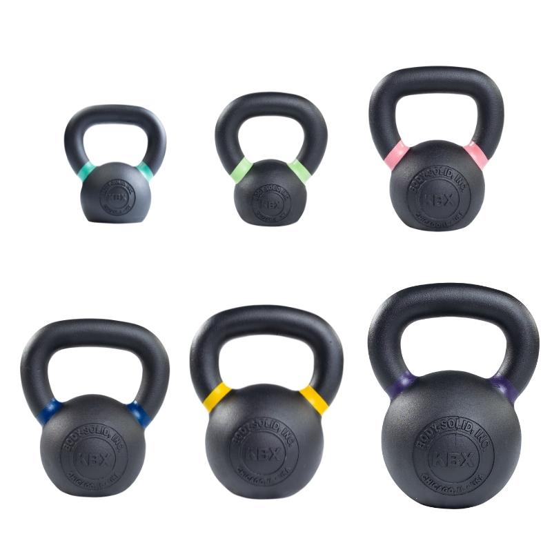 Body-Solid Premium Training Kettlebell Sets KBXS